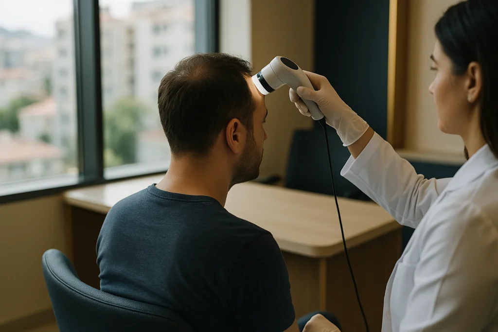 How to Address a Receding Hairline Before Transplant