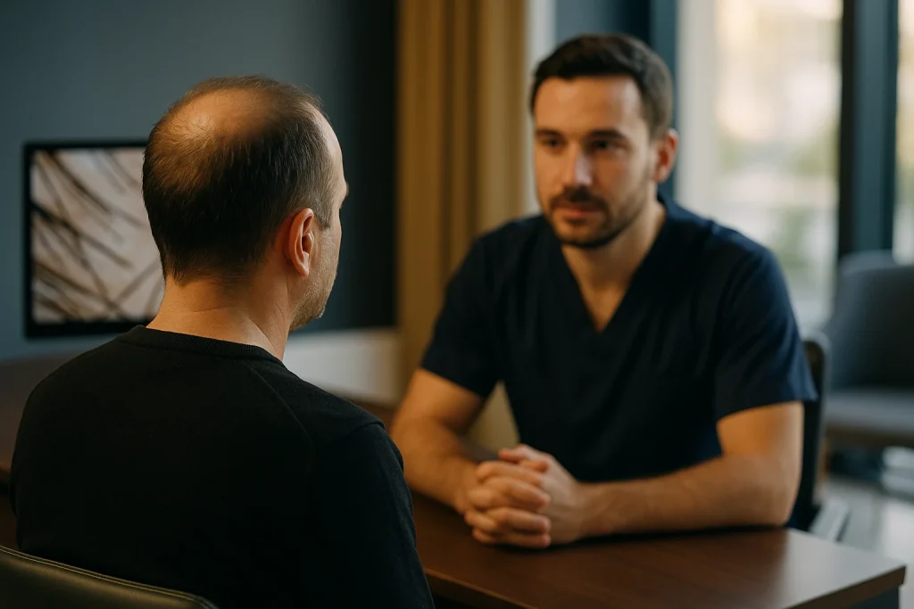 How to Slow Hair Loss Before a Hair Transplant