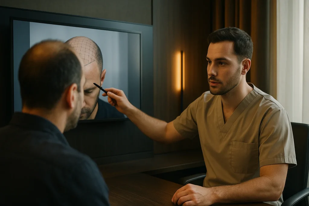 Male Hair Transplant Planning for Natural-Looking Results