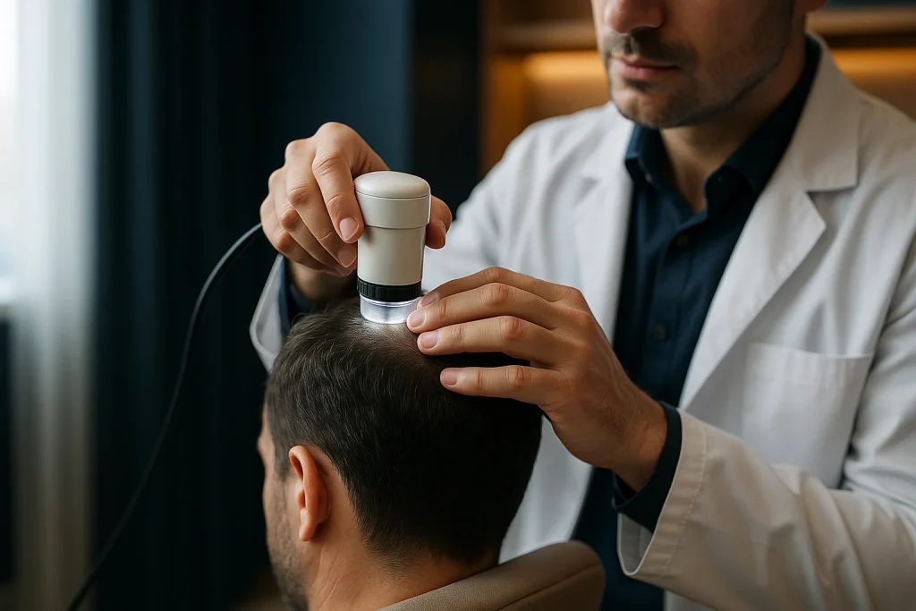 Prescription Hair Loss Medicine Before a Hair Transplant