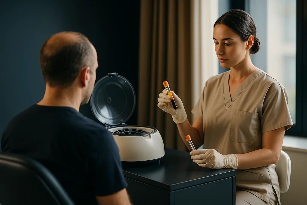 PRP Hair Restoration: Uses, Limits, and Treatment Planning