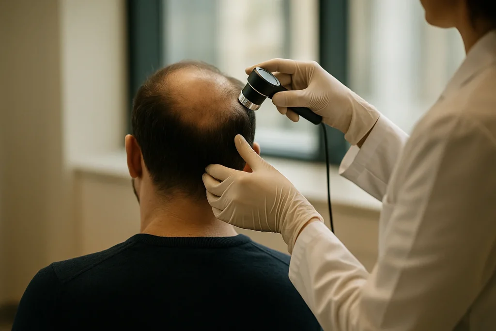 Scalp Folliculitis Treatment Before Hair Transplant