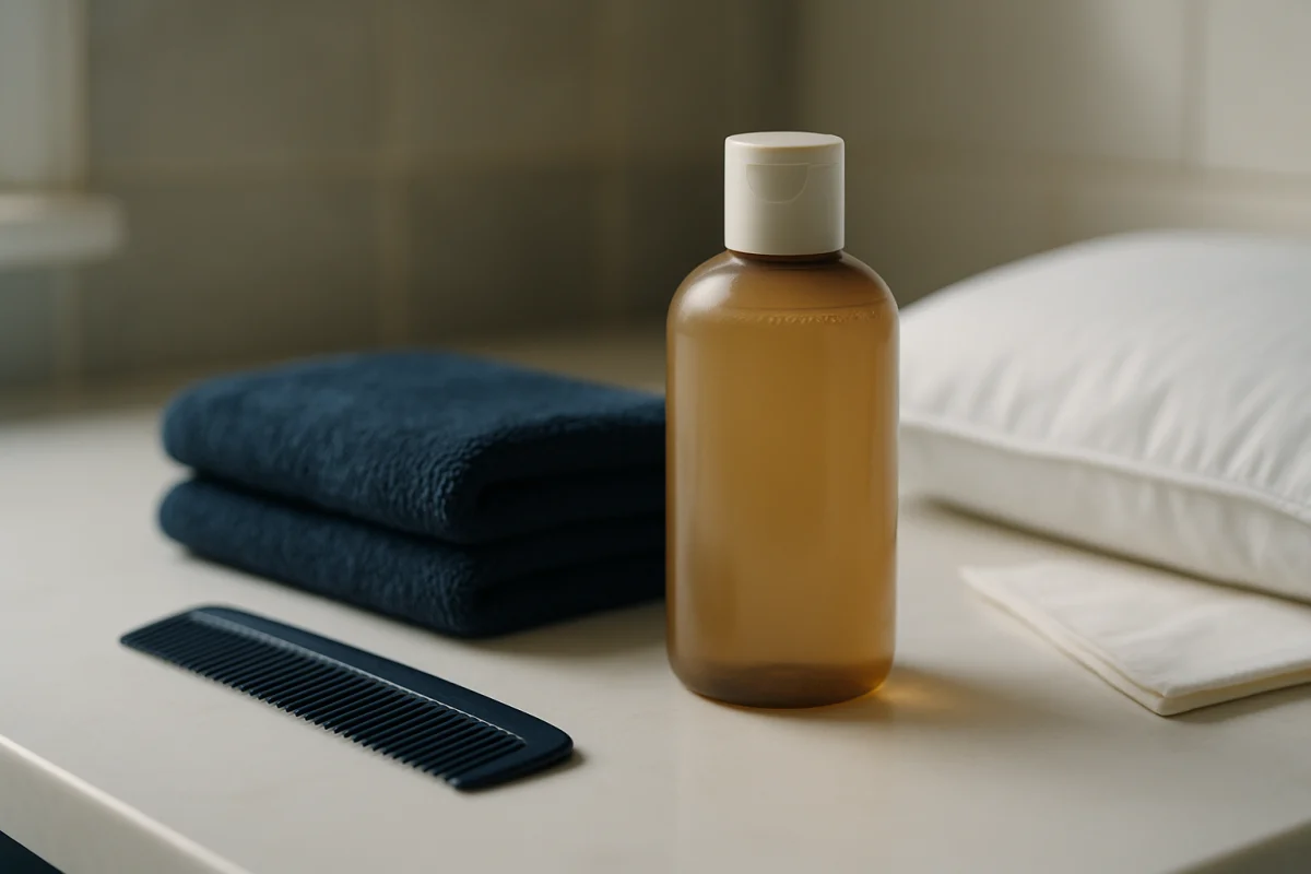 Gentle scalp care items for folliculitis