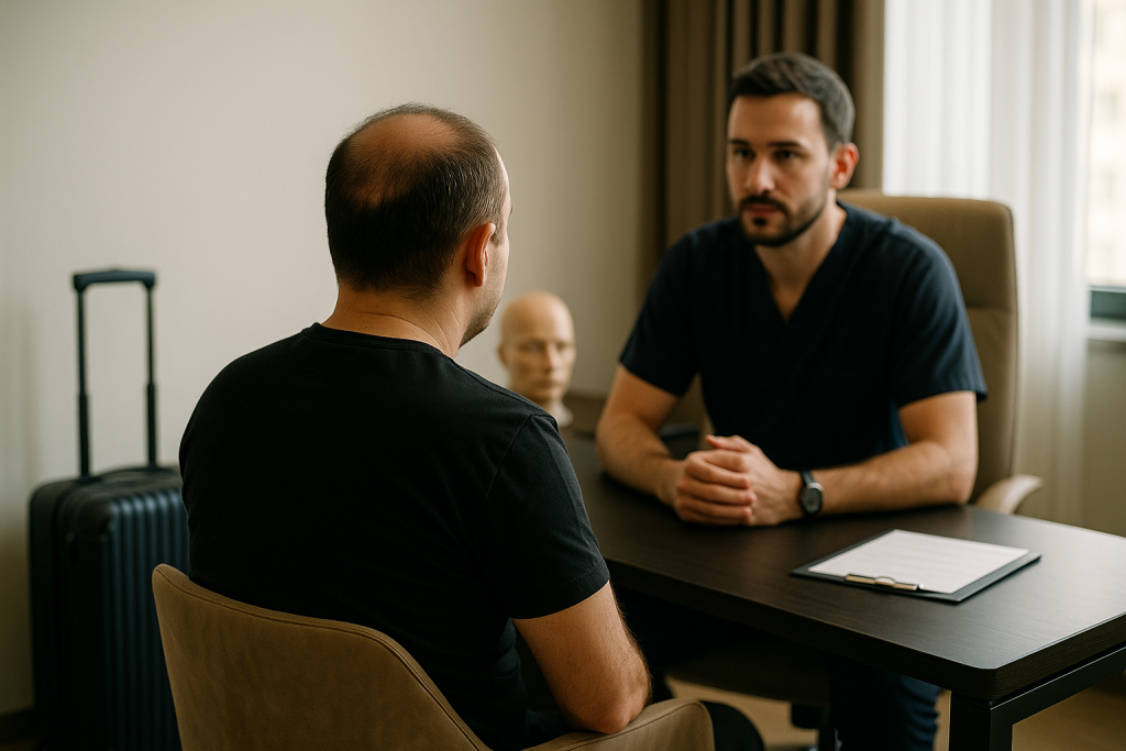 Turkey Hair Transplant Package: What Is Usually Included