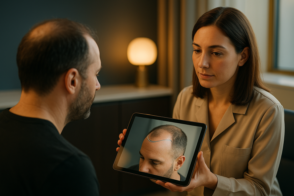 Turkey Hairline Transplant: Planning a Natural Hairline