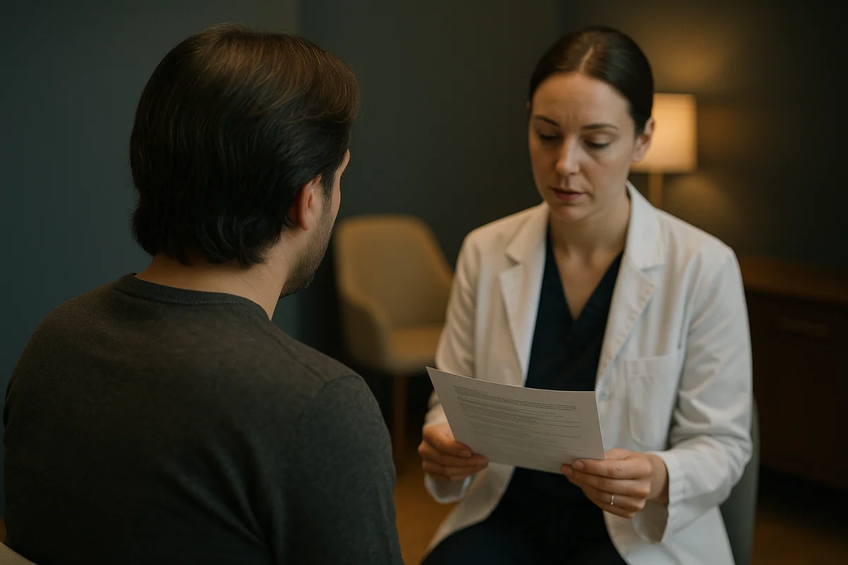 FUT donor area recovery consultation