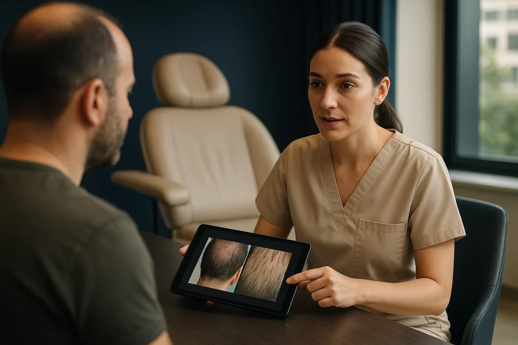 What to Ask a Hair Transplant Surgeon Before Treatment