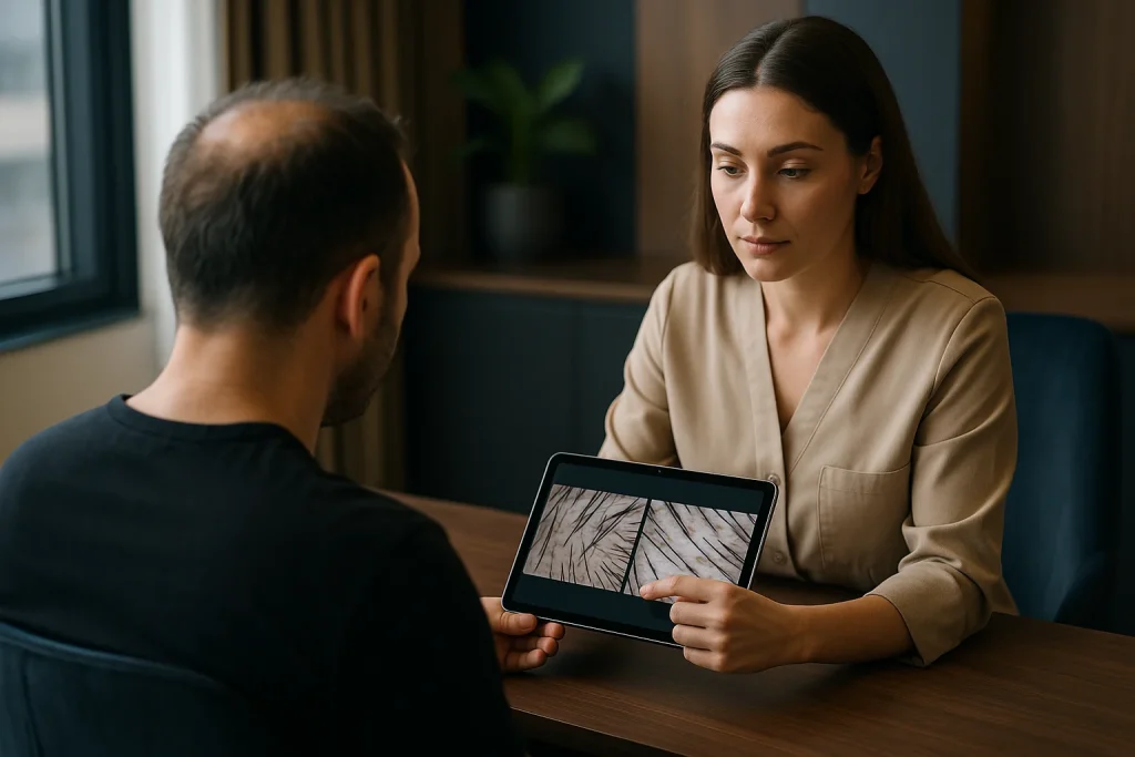 What to Expect From a Hair Transplant Consultation
