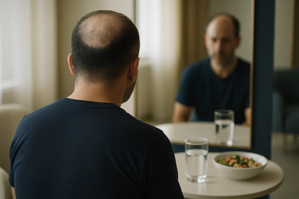 Alcohol, Hair Loss, and Preparing for Transplant Surgery