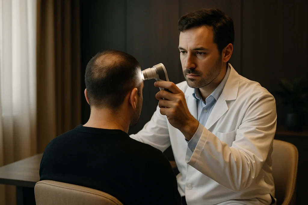Androgenetic Hair Loss: When Transplantation May Help