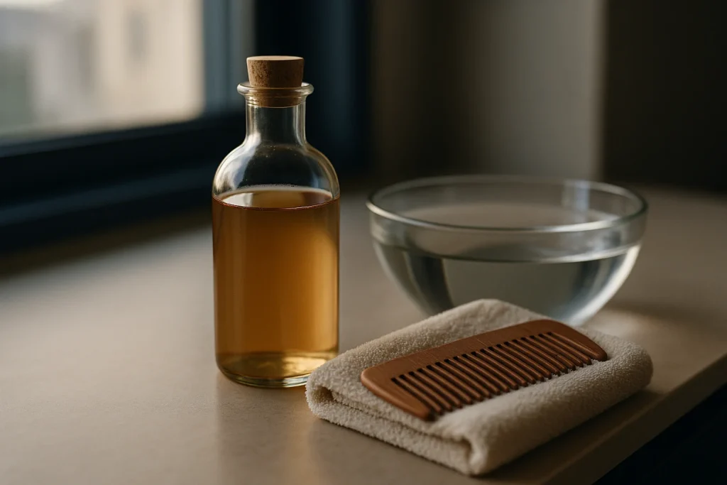 Apple Cider Vinegar for Hair Loss: Evidence and Safety