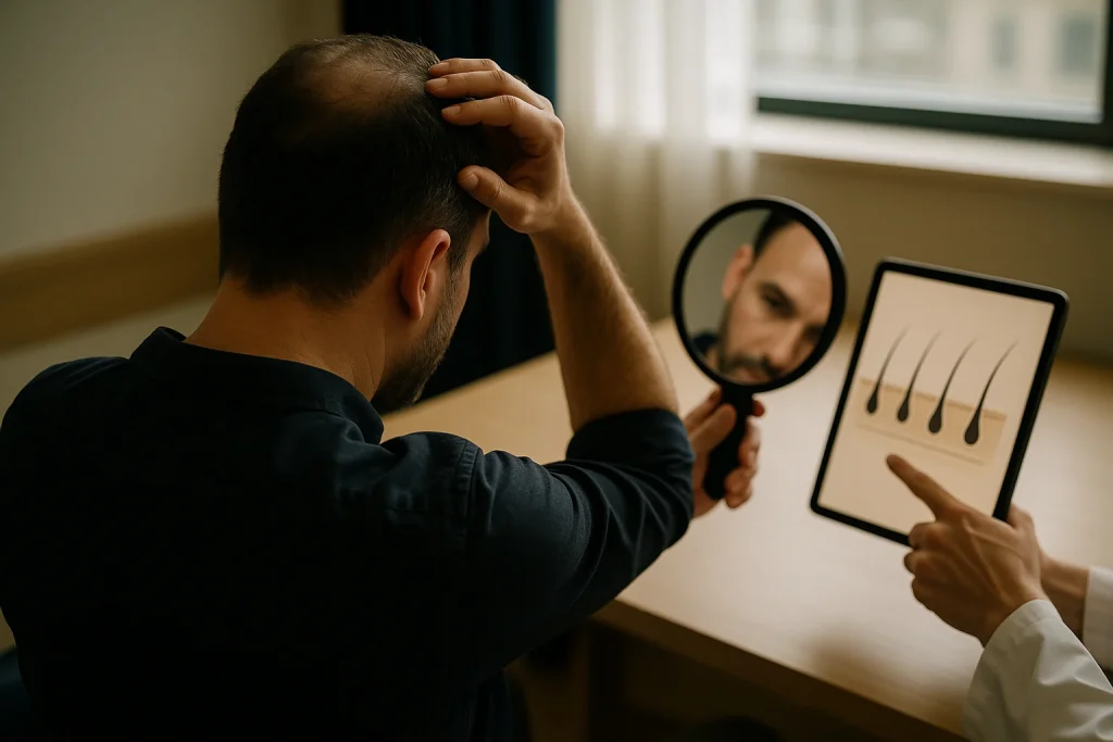 Ashwagandha and Hair Loss: Considerations Before Transplant