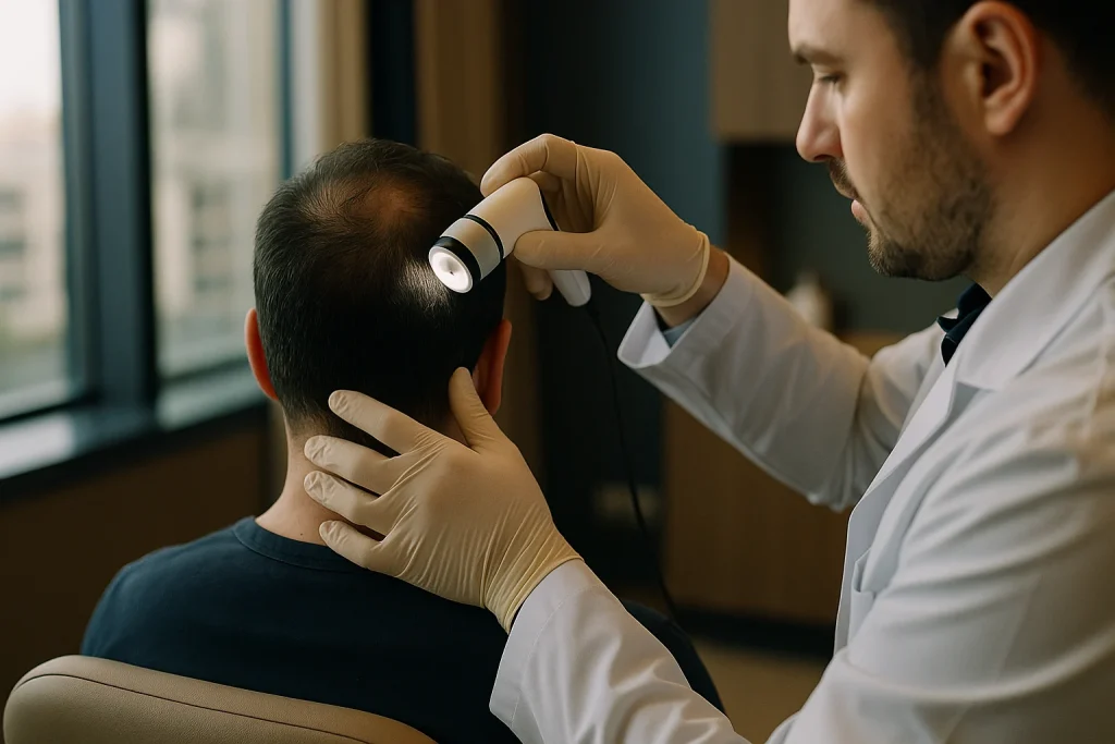 Can Hair Regrow Naturally Before Considering Transplantation?