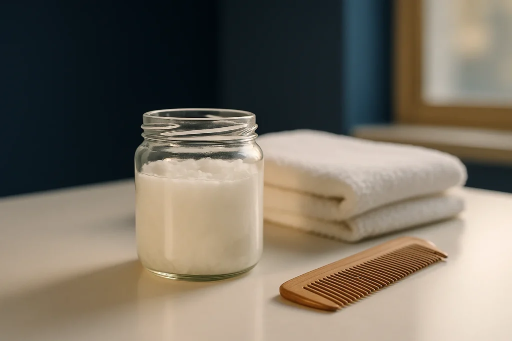 Coconut Oil for Alopecia: Is It Safe Before a Transplant?
