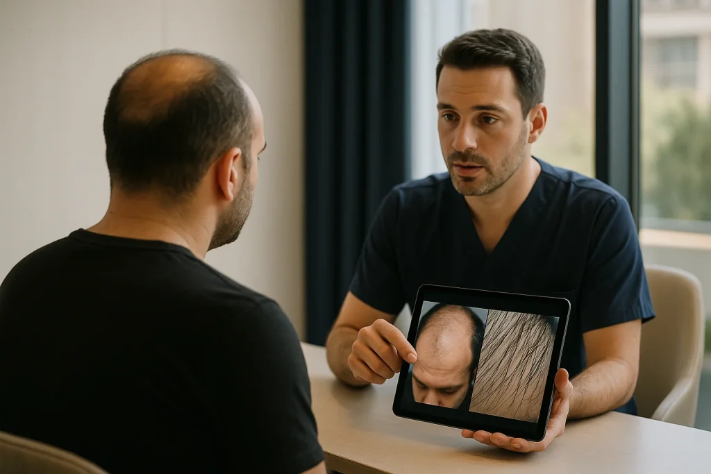 DHT Alopecia: How It Affects Hair Transplant Planning