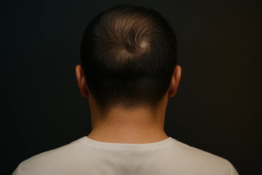 Double Crown Patterns and Hair Transplant Graft Planning