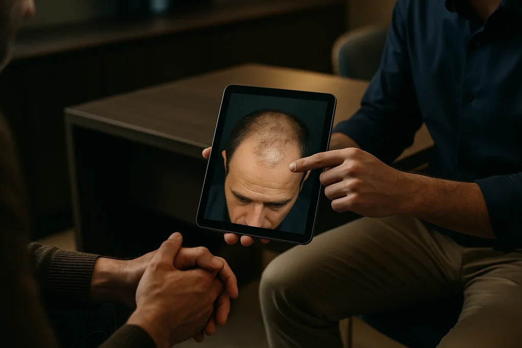 Getting a Finasteride Prescription Before Hair Restoration