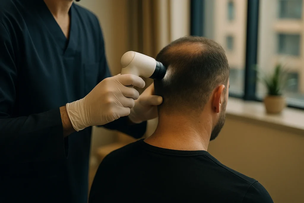 Hair Follicle Anatomy and Donor Area Planning
