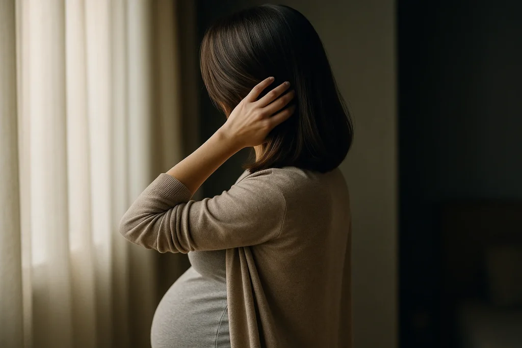 Hair Growth During Pregnancy and Transplant Timing