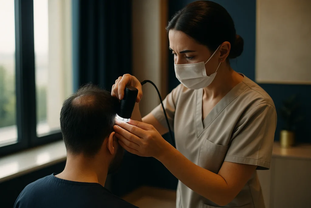 Hair Loss Medicines and Their Role Before Transplantation