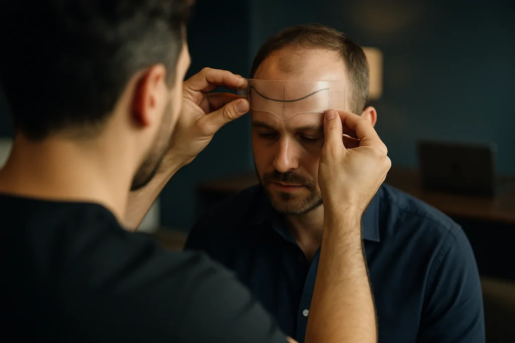 Hairline Types and Choosing a Natural Transplant Design
