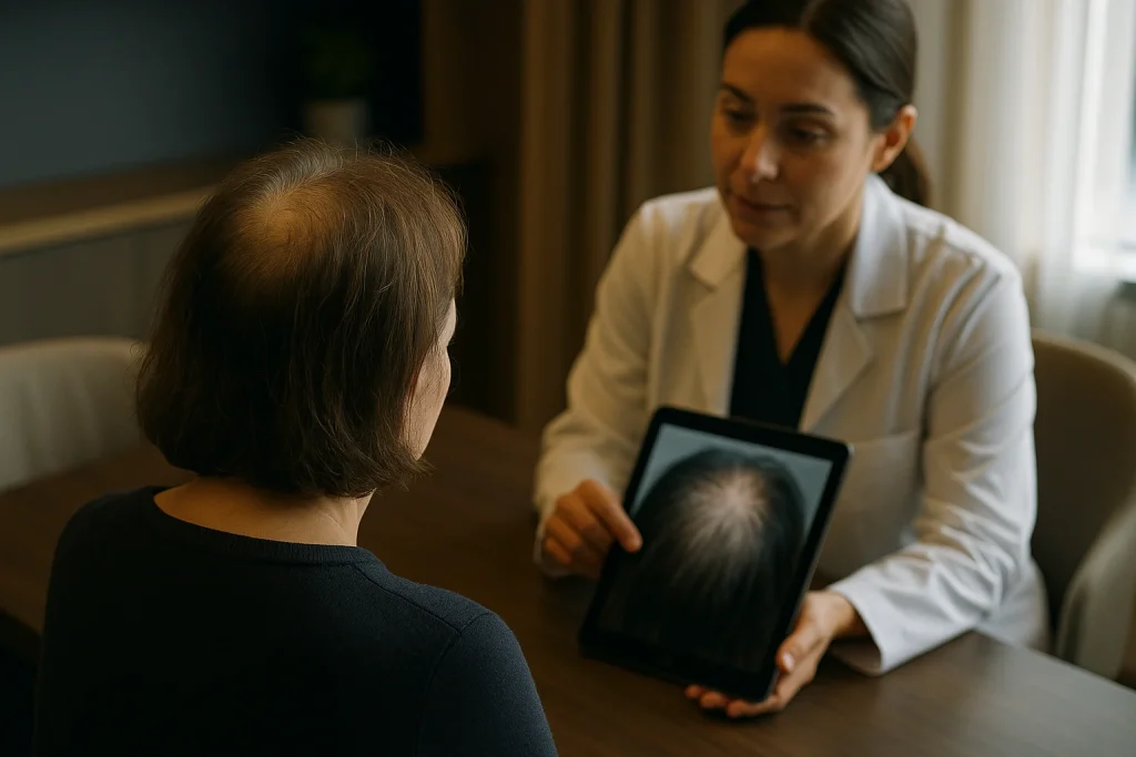 Hashimoto’s Disease, Hair Loss, and Transplant Timing