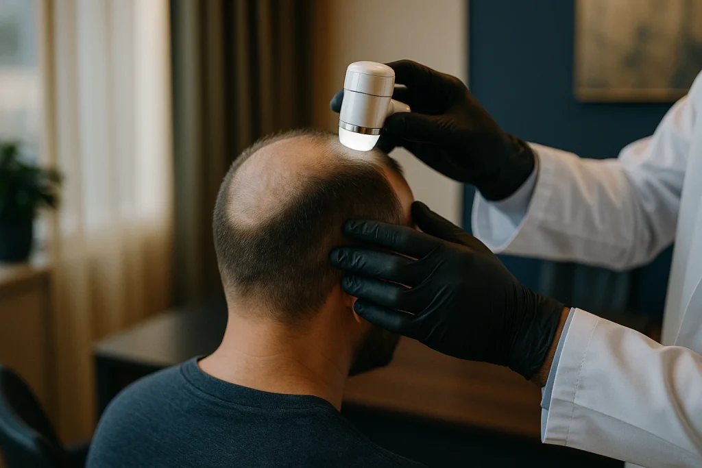 Herbal Hair Growth Remedies Before Hair Transplantation