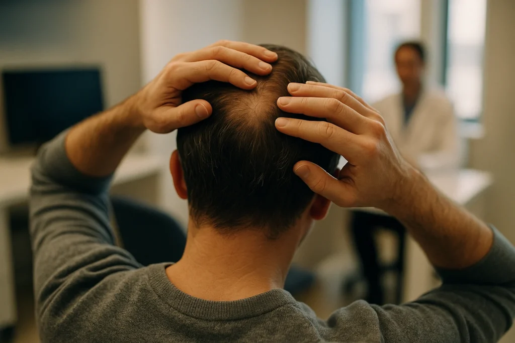 How Alopecia Begins and When Transplants May Be Considered