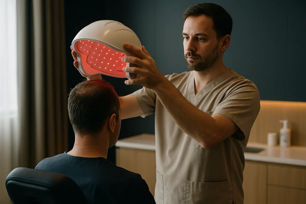 Lllt for Hair Growth: Its Role Alongside Hair Transplantation
