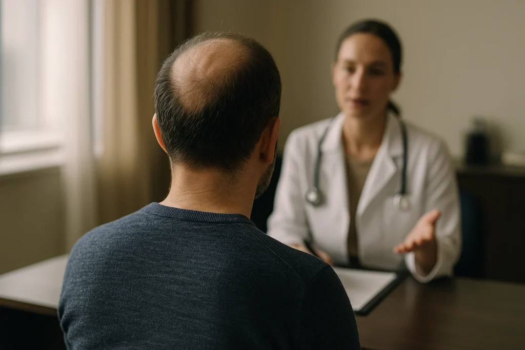 Long-Term Finasteride Effects in Hair Loss Management