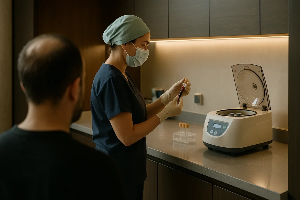 Platelet-Rich Plasma Costs in Hair Restoration Planning