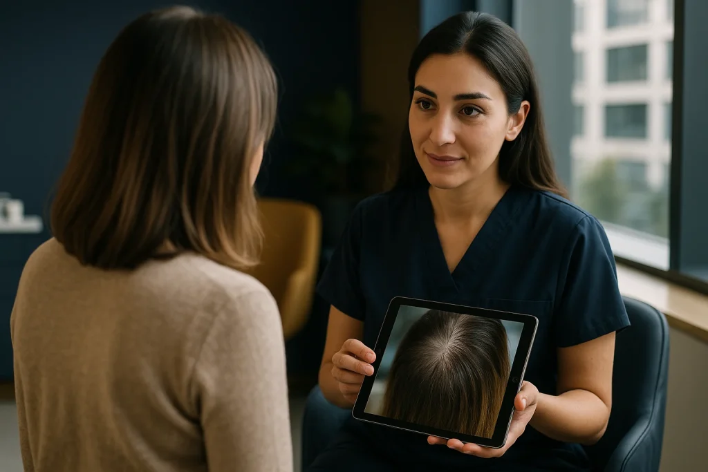 Reducing Dht in Women Before Considering Hair Transplant