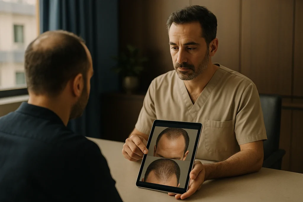 Restoring a Receding Hairline With Thoughtful Planning