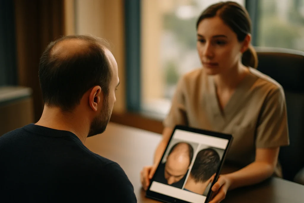 Scalp Microblading Versus Hair Transplant for Hairline Gaps