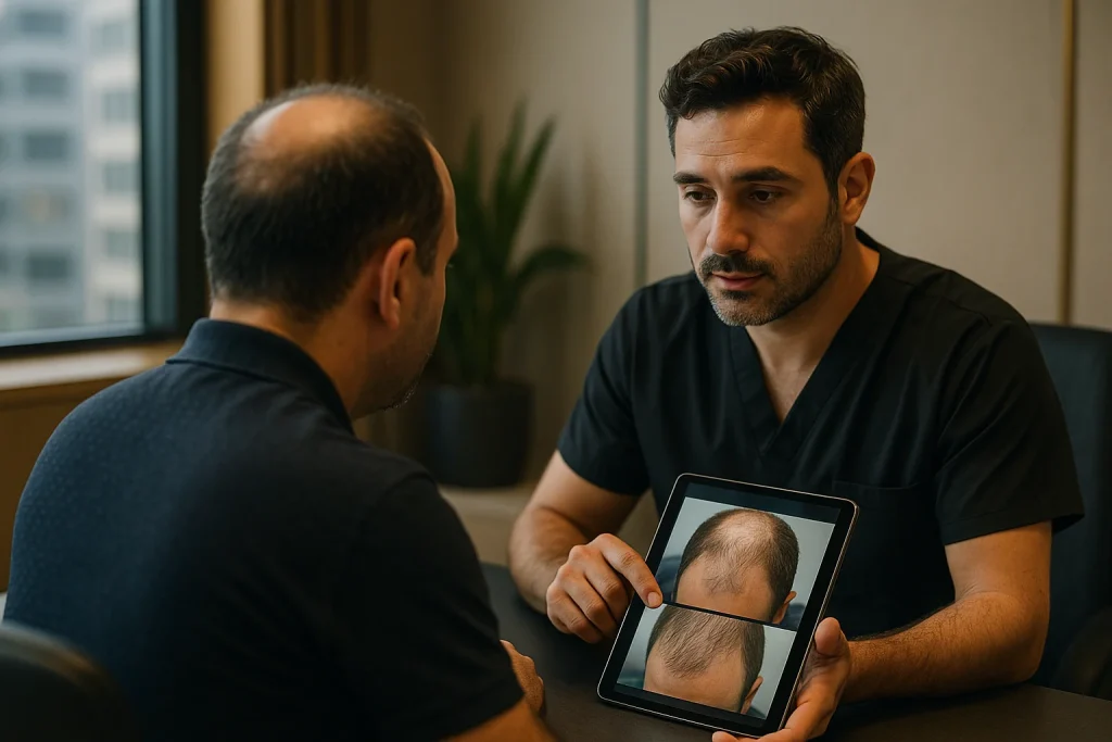 Scarring Alopecia Treatment and Hair Transplant Candidacy