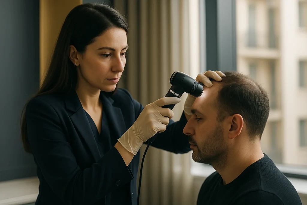 Temporal Triangular Alopecia and Hair Transplant Options