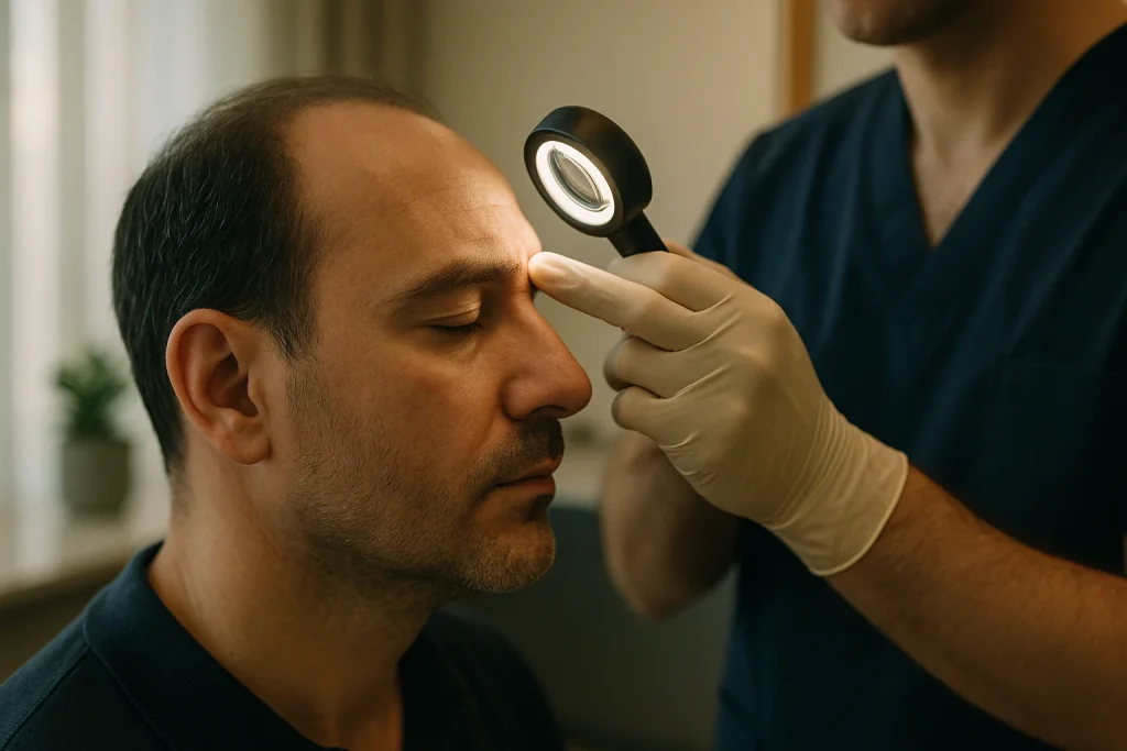 Thinning Eyebrows: Causes and Eyebrow Transplant Options