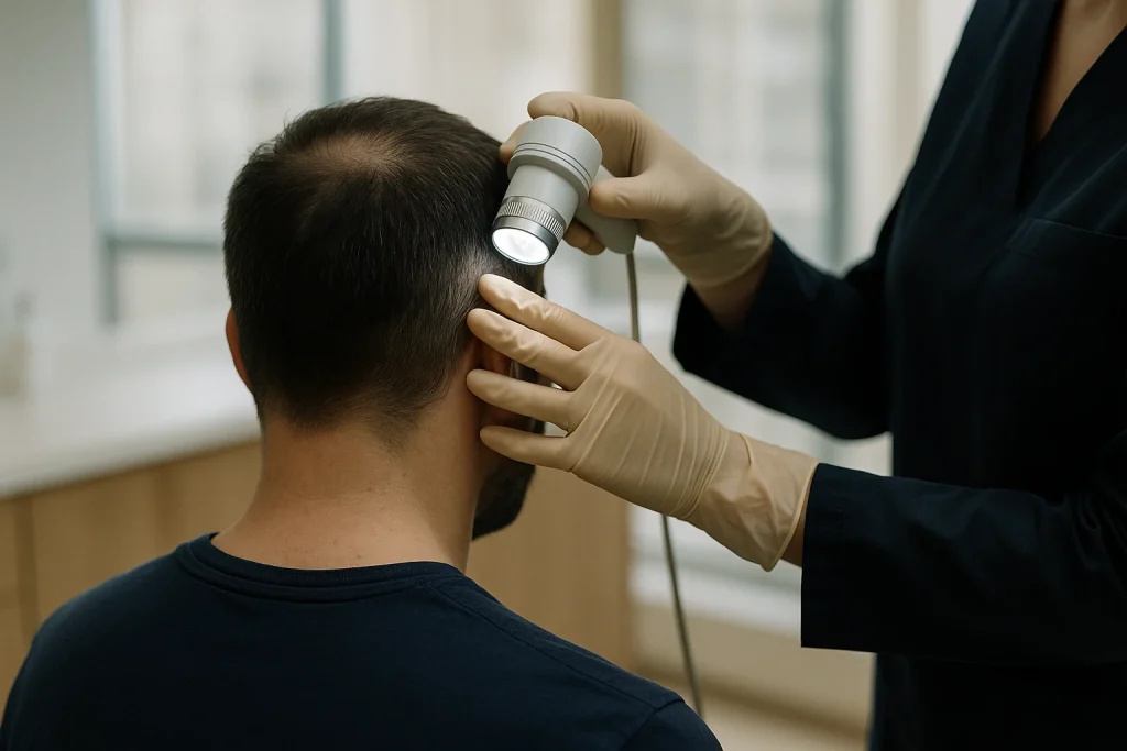 Treating Scalp Fungus Before Hair Transplant Consideration