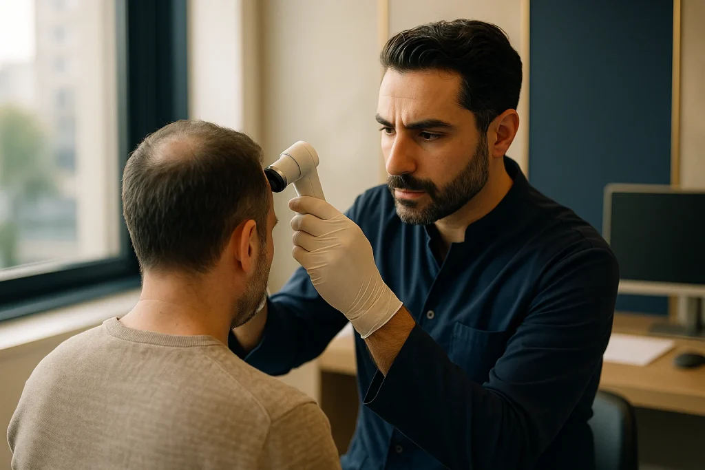 Understanding Vertex Baldness Before a Hair Transplant