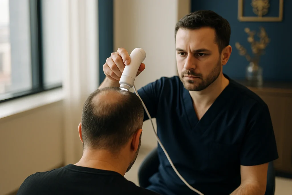 Vertex Hair Loss: Planning Coverage With Transplantation