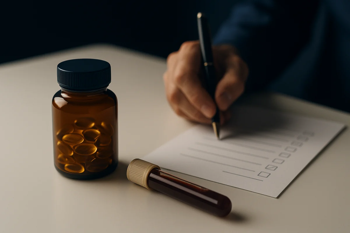 Vitamin D testing before hair transplant