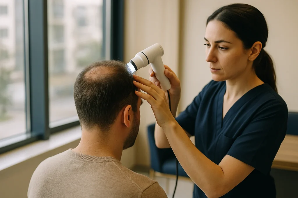 What Age Does Balding Start? A Guide to Transplant Timing