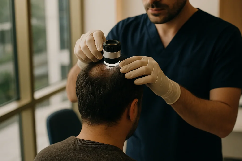 What Happens When You Stop Minoxidil After Hair Transplant?
