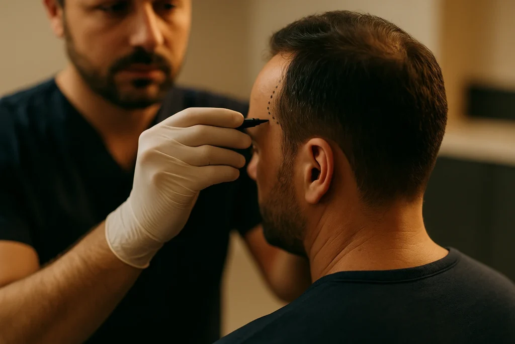 What Is a Widow’s Peak in Hairline Transplant Design?