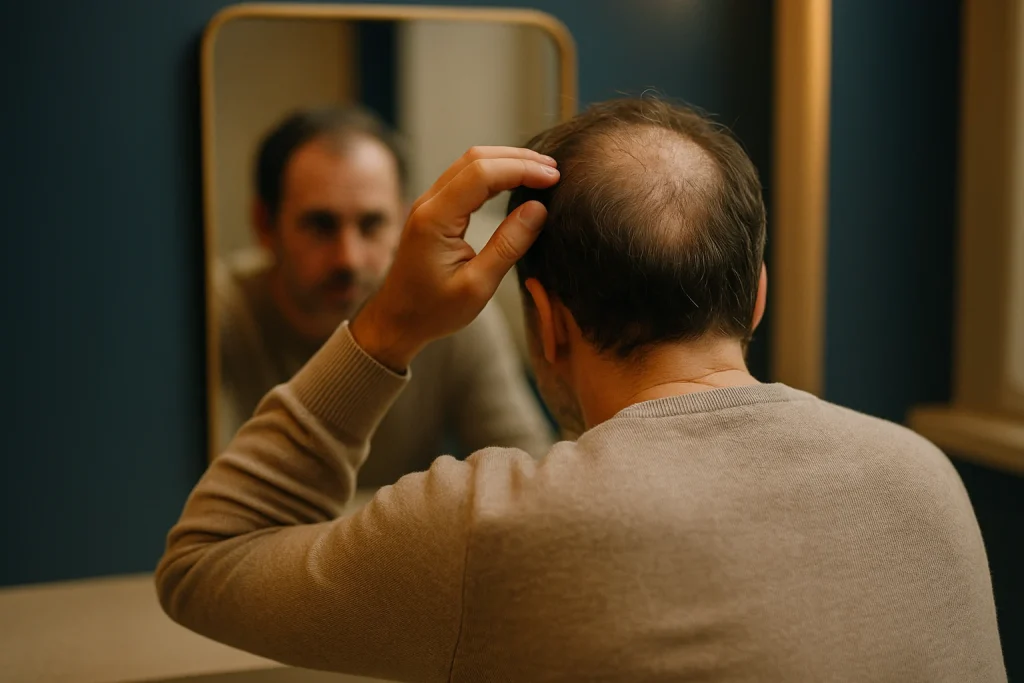 Why Am I Going Bald? Causes and Hair Restoration Options