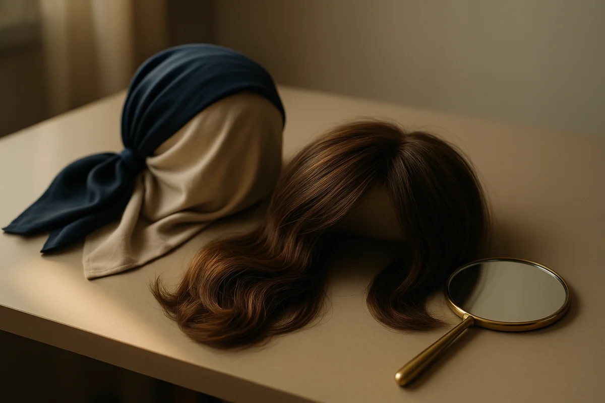 Cosmetic support options for hair loss