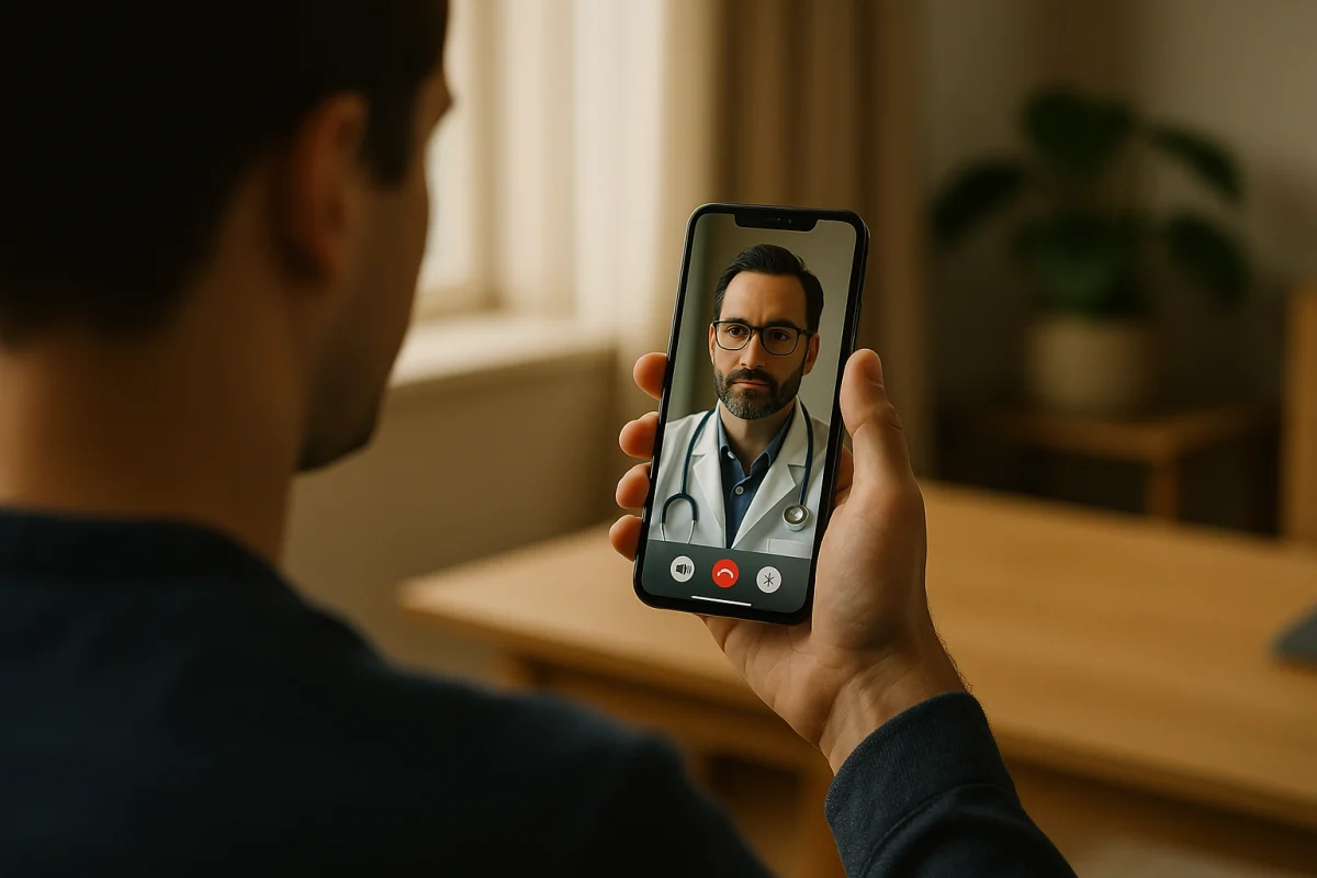 Remote hair transplant follow-up support