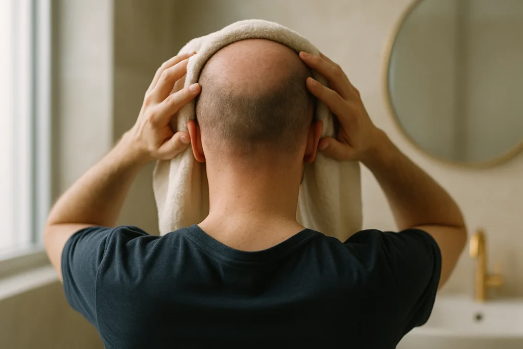 Apple Cider Vinegar for Dry Scalp After Hair Transplant