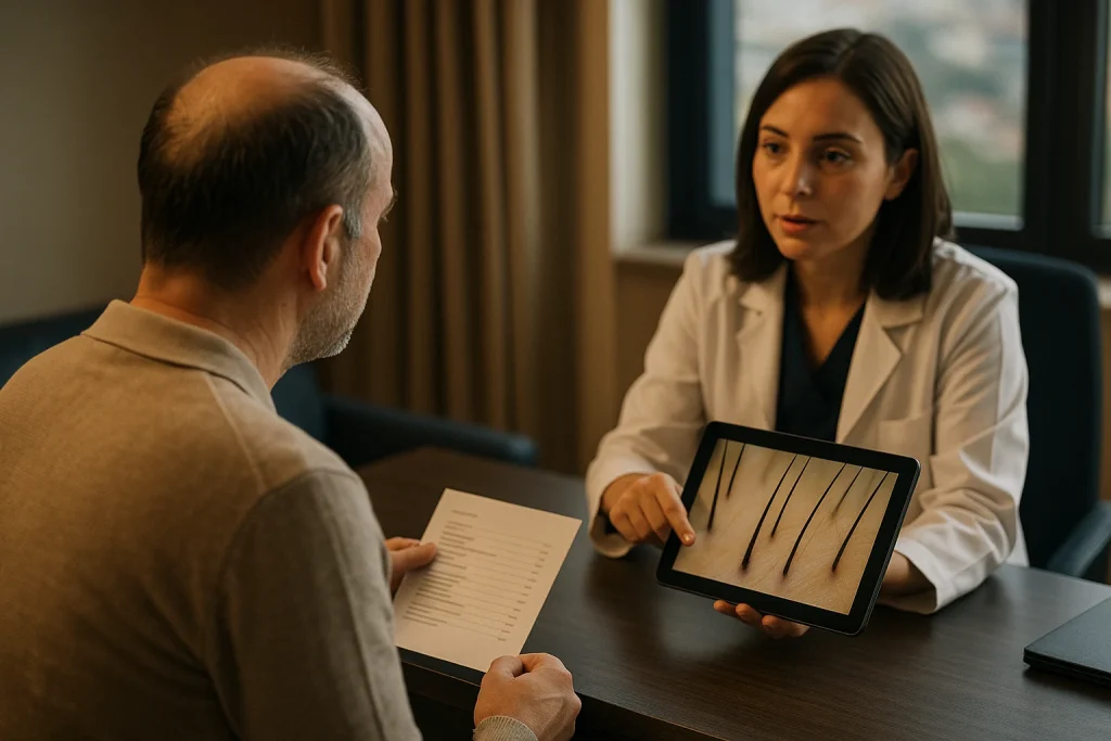 Can Ezetimibe Cause Hair Loss Before Transplant Surgery?