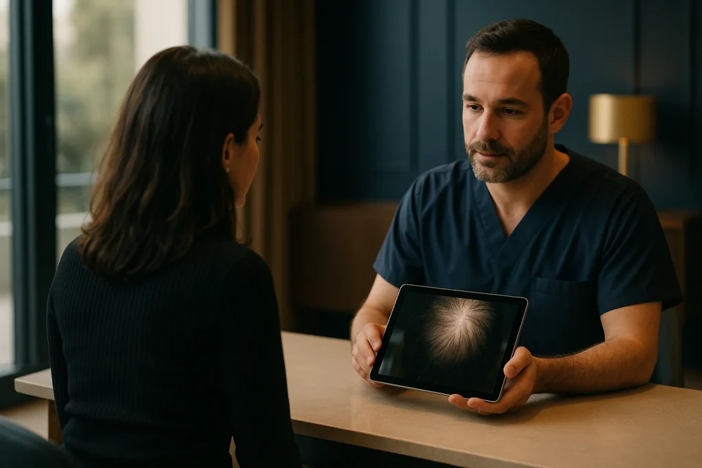 Can Women Use Finasteride Before Hair Transplantation?